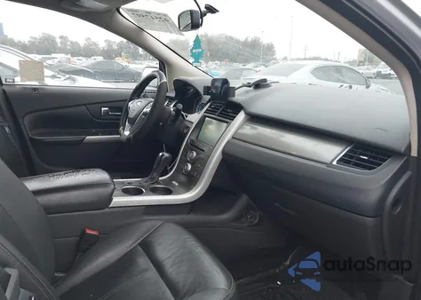 2014 Ford Edge Sel z USA, uszkodzony, nr VIN 2FMDK3JC7EBB39310